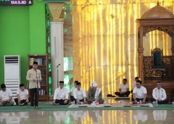 Pemkot Kotamobagu Gelar Doa Bersama di Masjid Agung Baitul Makmur Peringati HUT ke-81 RI
