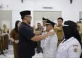 Segarkan Birokrasi, Pemkot Kotamobagu Lantik 20 Pejabat Struktural dan Fungsional