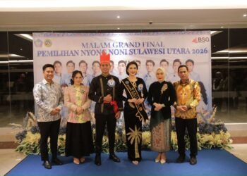 Dua Wakil Kotamobagu Raih Gelar di Grand Final Nyong Noni Sulut 2026