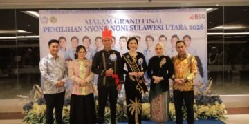 Dua Wakil Kotamobagu Raih Gelar di Grand Final Nyong Noni Sulut 2026