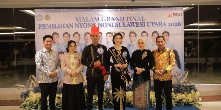 Dua Wakil Kotamobagu Raih Gelar di Grand Final Nyong Noni Sulut 2026
