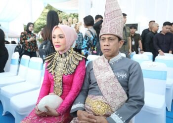Hadir di HUT ke-62 Sulut, Wali Kota Kotamobagu Tegaskan Komitmen Perkuat Sinergi Pembangunan