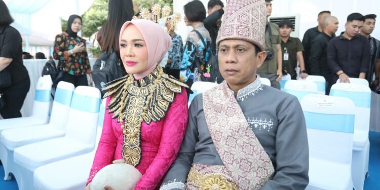 Hadir di HUT ke-62 Sulut, Wali Kota Kotamobagu Tegaskan Komitmen Perkuat Sinergi Pembangunan
