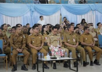 Pemkot Kotamobagu Komitmen Benahi Pelayanan Publik, Wakil Wali Kota Hadiri Penilaian Ombudsman RI