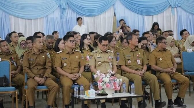 Pemkot Kotamobagu Komitmen Benahi Pelayanan Publik, Wakil Wali Kota Hadiri Penilaian Ombudsman RI